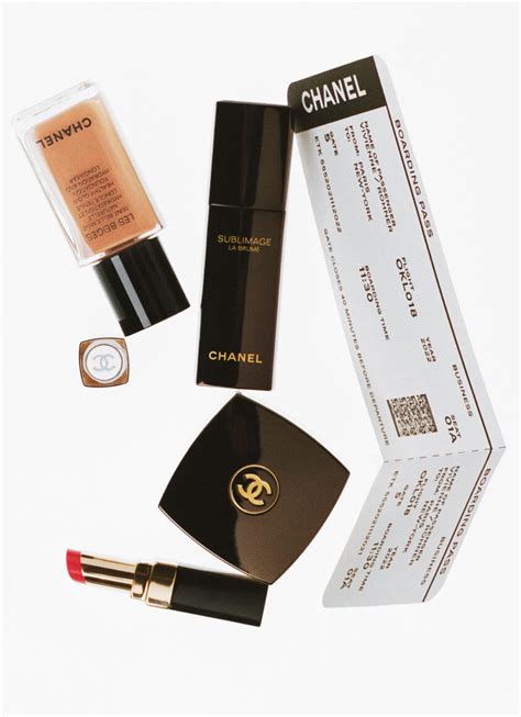 chanel travel emergency kit|Chanel travel accessories.